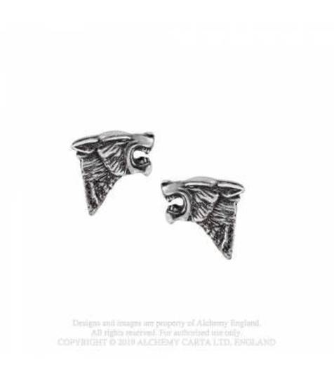Dark Wolf Studs